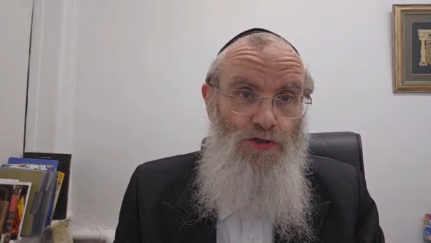 הרב יונתן שוורץ בווארט באנגלית לפרשת עקב