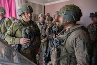 הרמטכ"ל בדרום לבנון