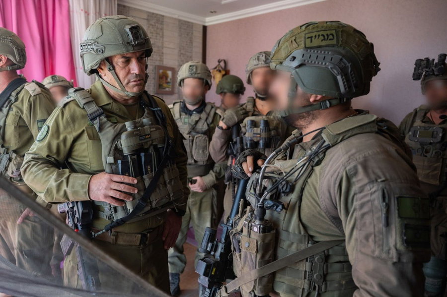 הרמטכ"ל בדרום לבנון