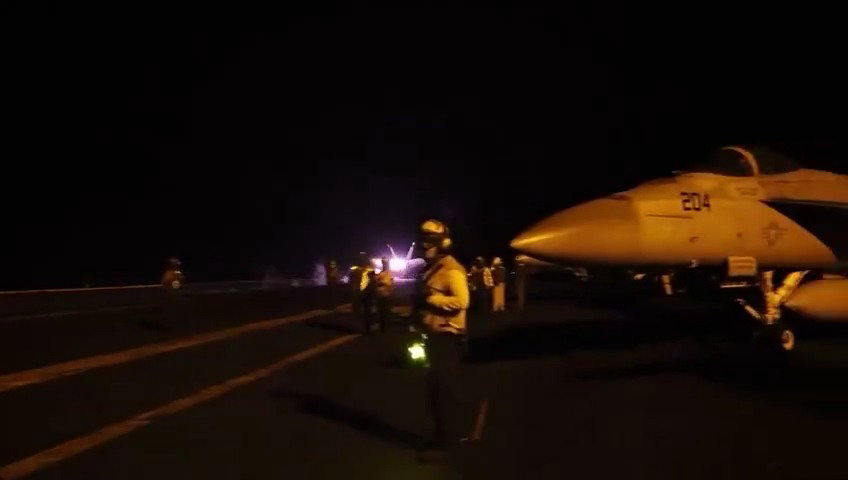 צבא ארה"ב תוקף באיראן
