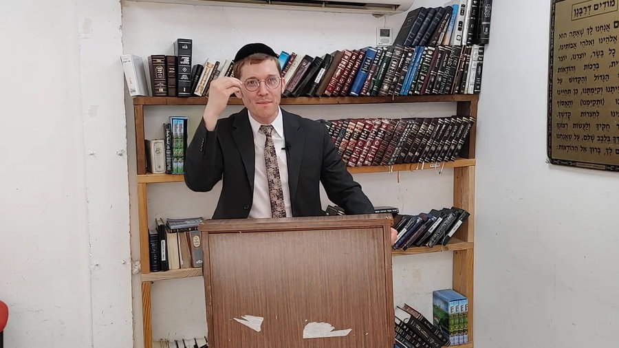 הרב שמואל אברמובסקי בשיעור לפרשת עקב