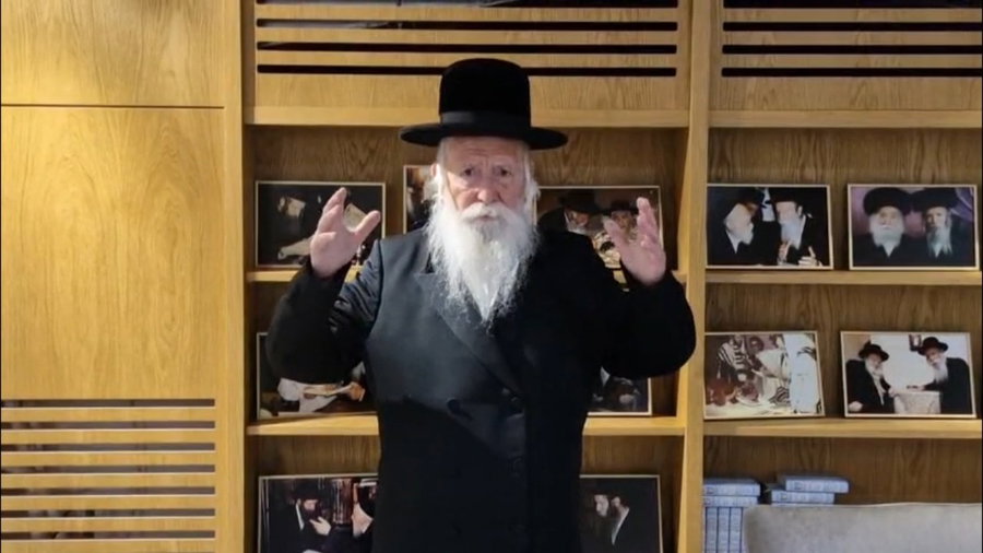 פרשת עקב עם הרב יצחק דוד גרוסמן
