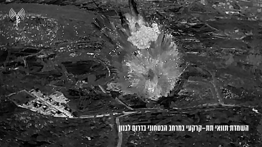פעילות גד חיזבאללה בדרום לבנון