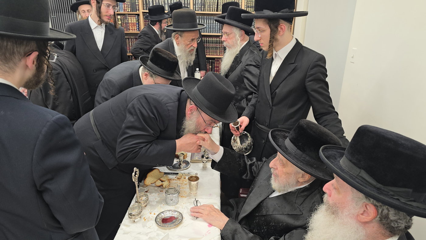 הילולא קדישא בליסקא