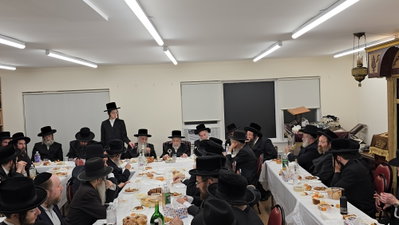 הילולא קדישא בליסקא