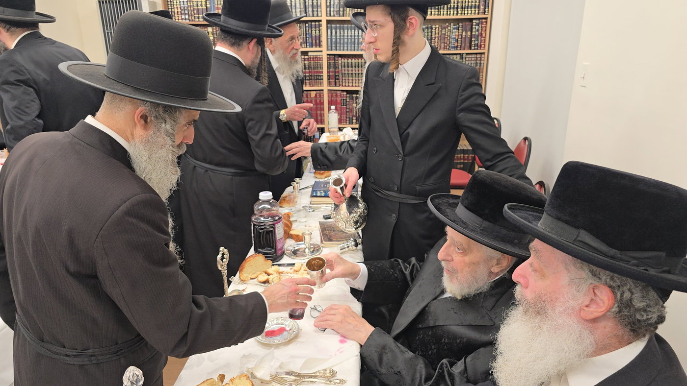 הילולא קדישא בליסקא