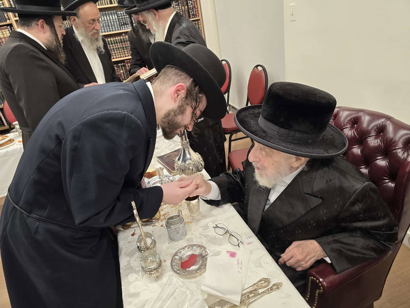 הילולא קדישא בליסקא