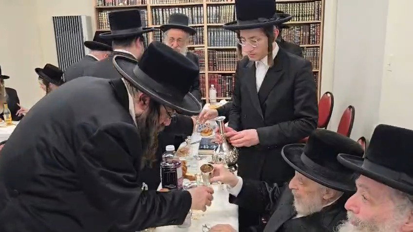 הילולא קדישא בליסקא