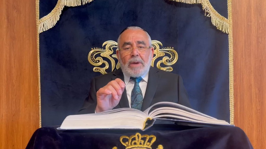 הרב שלמה זביחי בפרסית על פרשת 'עקב'
