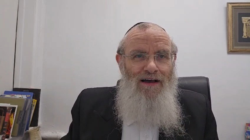 הרב יונתן שוורץ בווארט בעברית לפרשת עקב