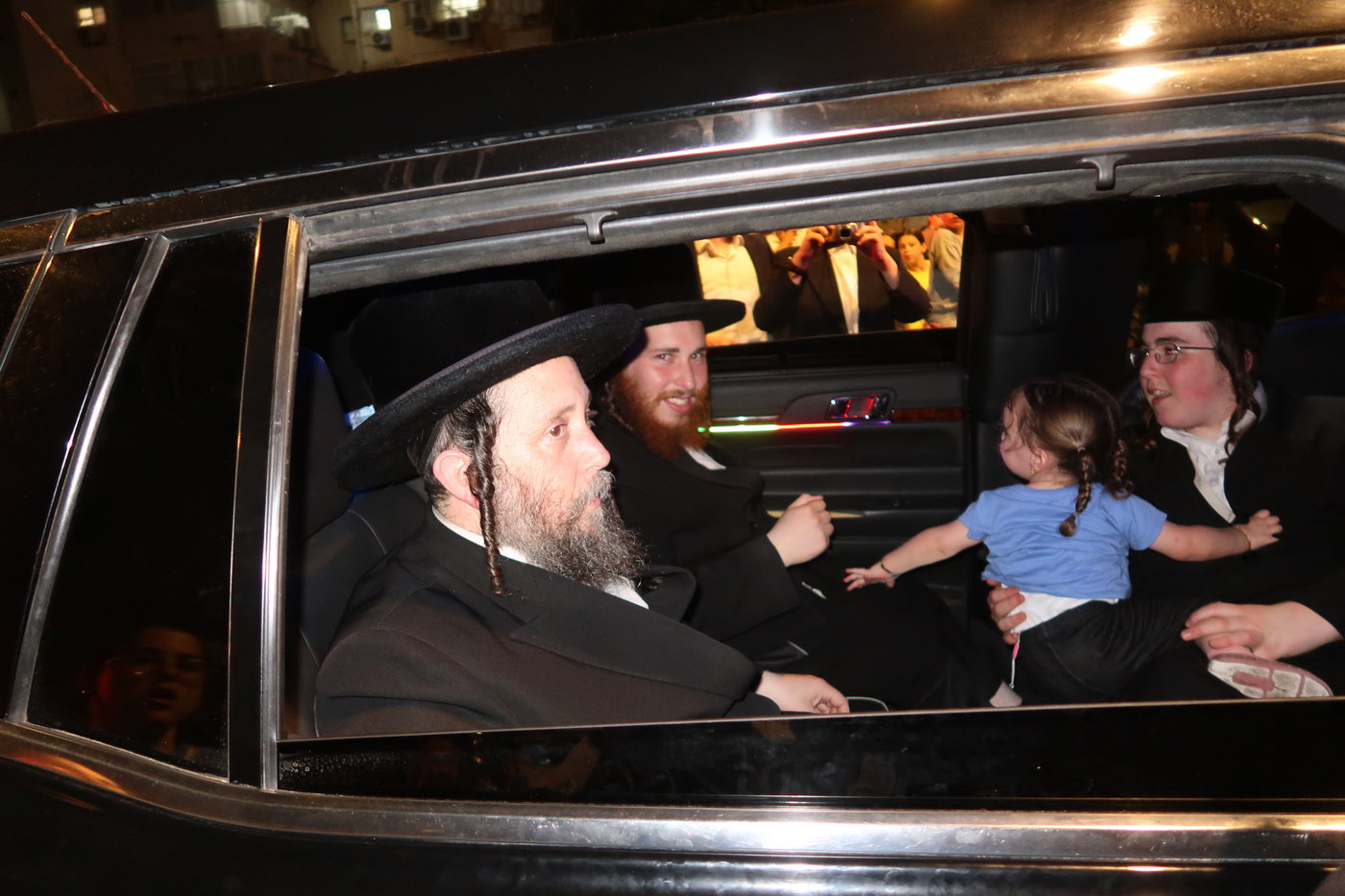 קבלת פנים לאסיר עולם התורה בצאנז