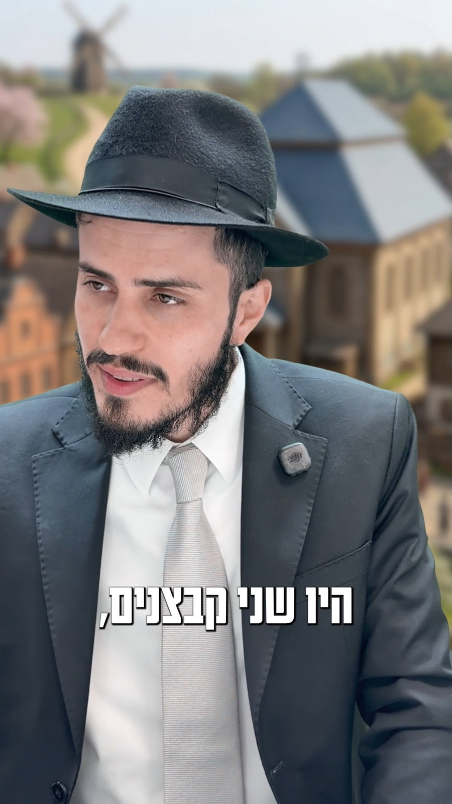 הרב יצחק ישי בנון בסיפור למוצאי שבת