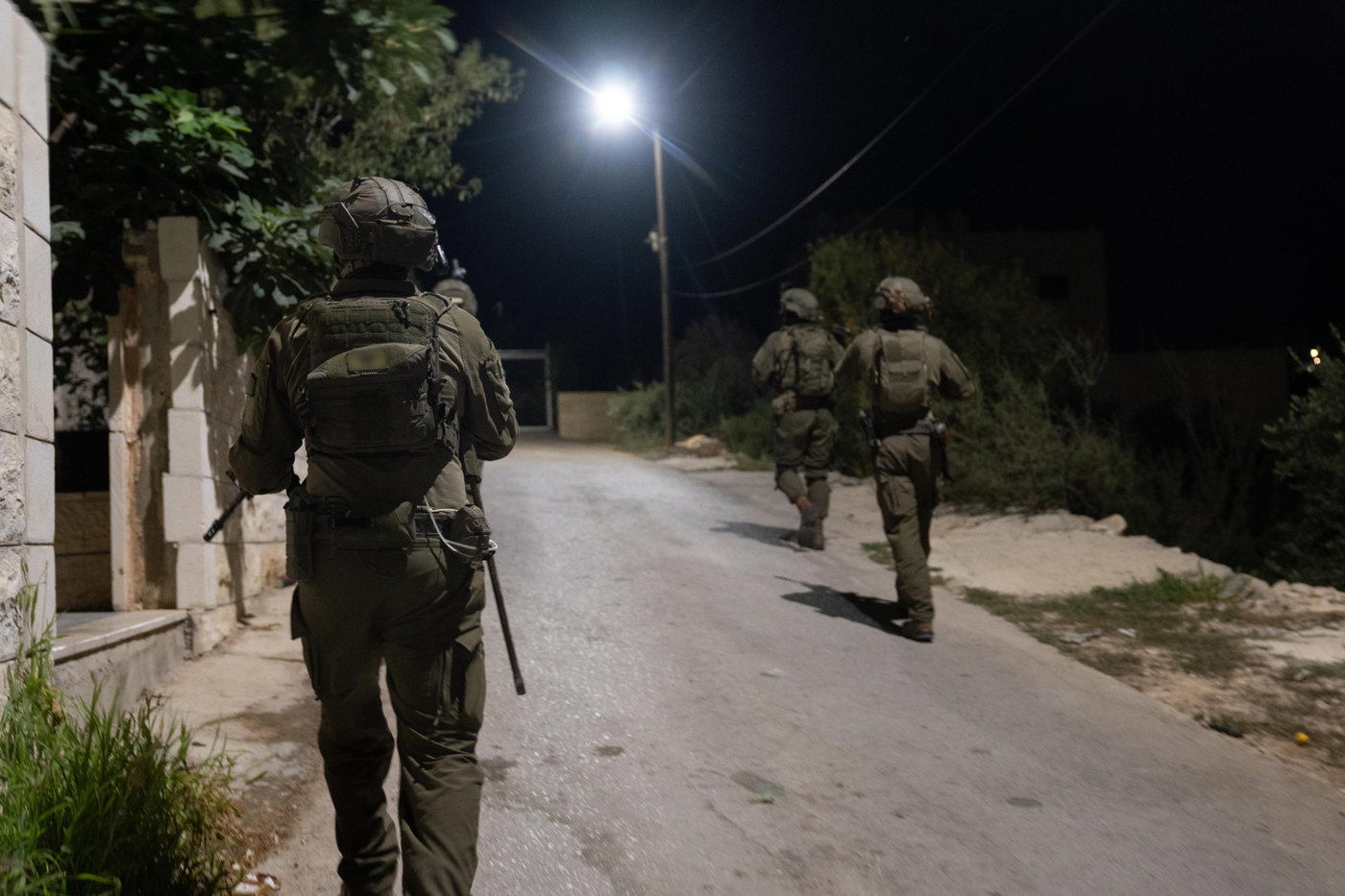 מבצע מעצרים ביו"ש