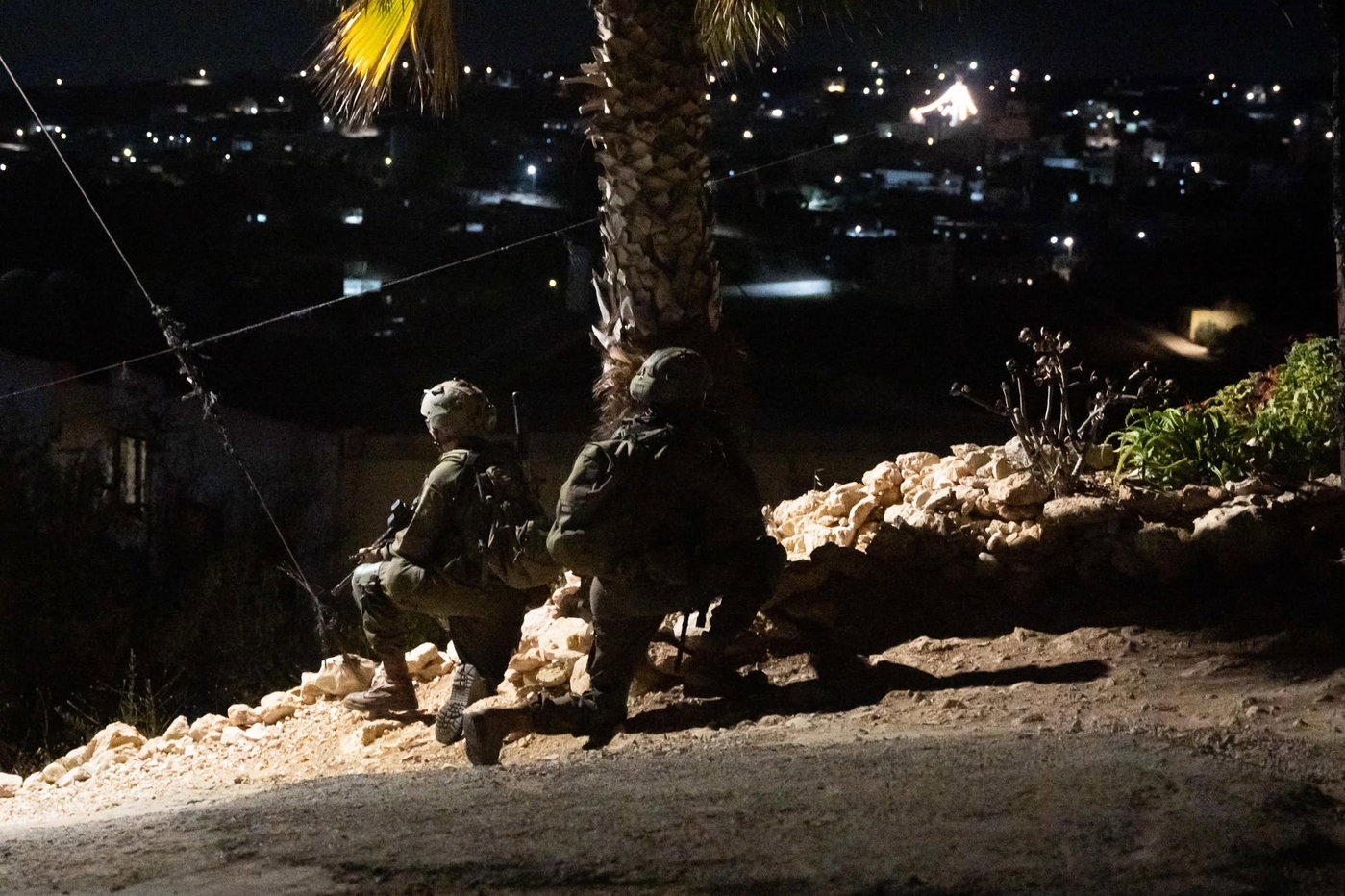 מבצע מעצרים ביו"ש
