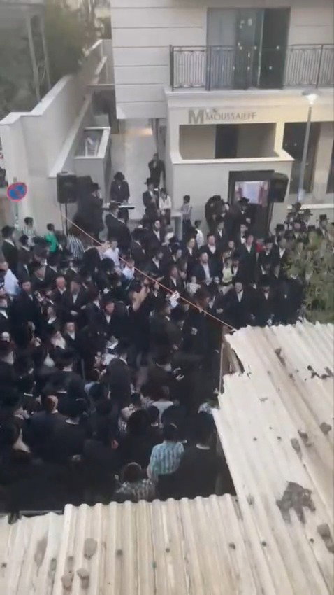 קבלת פנים לאסיר עולם התורה של זידטשוב