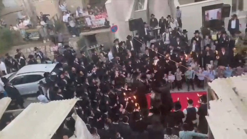 קבלת פנים לאסיר עולם התורה של זידטשוב