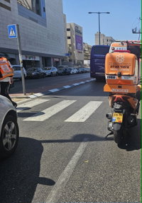 זירת התאונה
