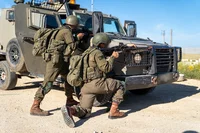 לוחמי צה"ל ברצועת עזה