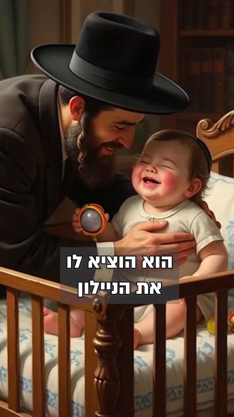 מבהיל! השתיקה שהצילה את הילד הקטן | צפו ברבי אלימלך בידרמן