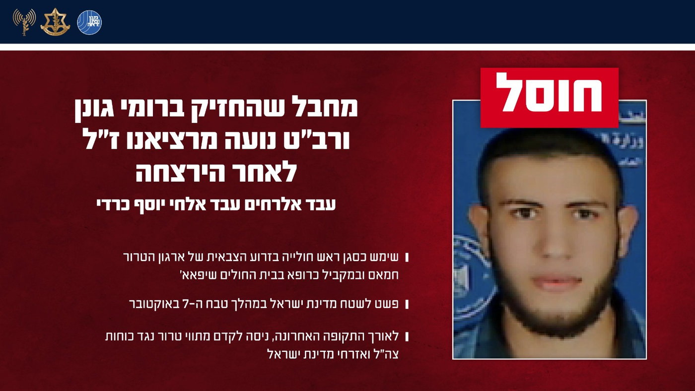 זה המחבל שחוסל