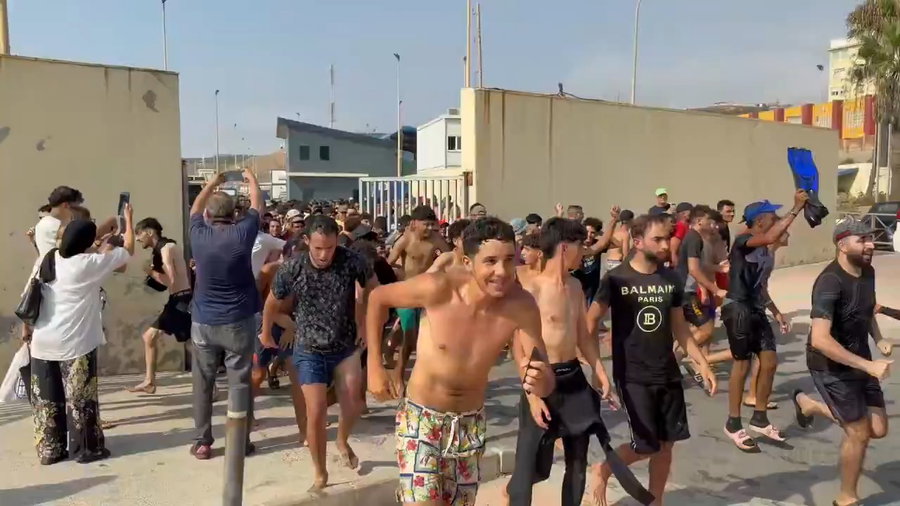 הפלישה ההמונית לספרד מטלטלת את אירופה