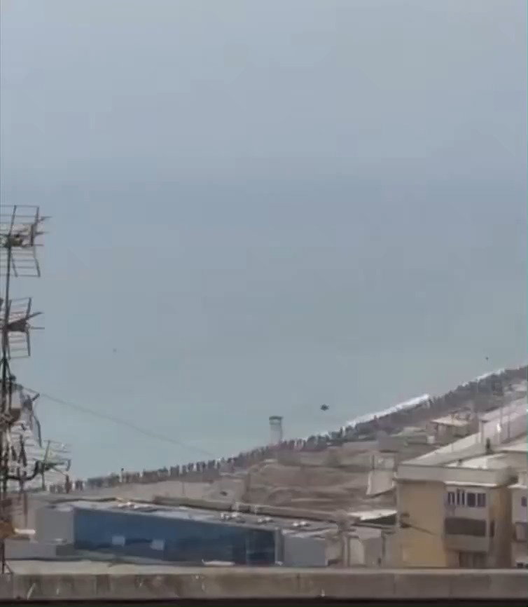 הפלישה ההמונית לספרד מטלטלת את אירופה