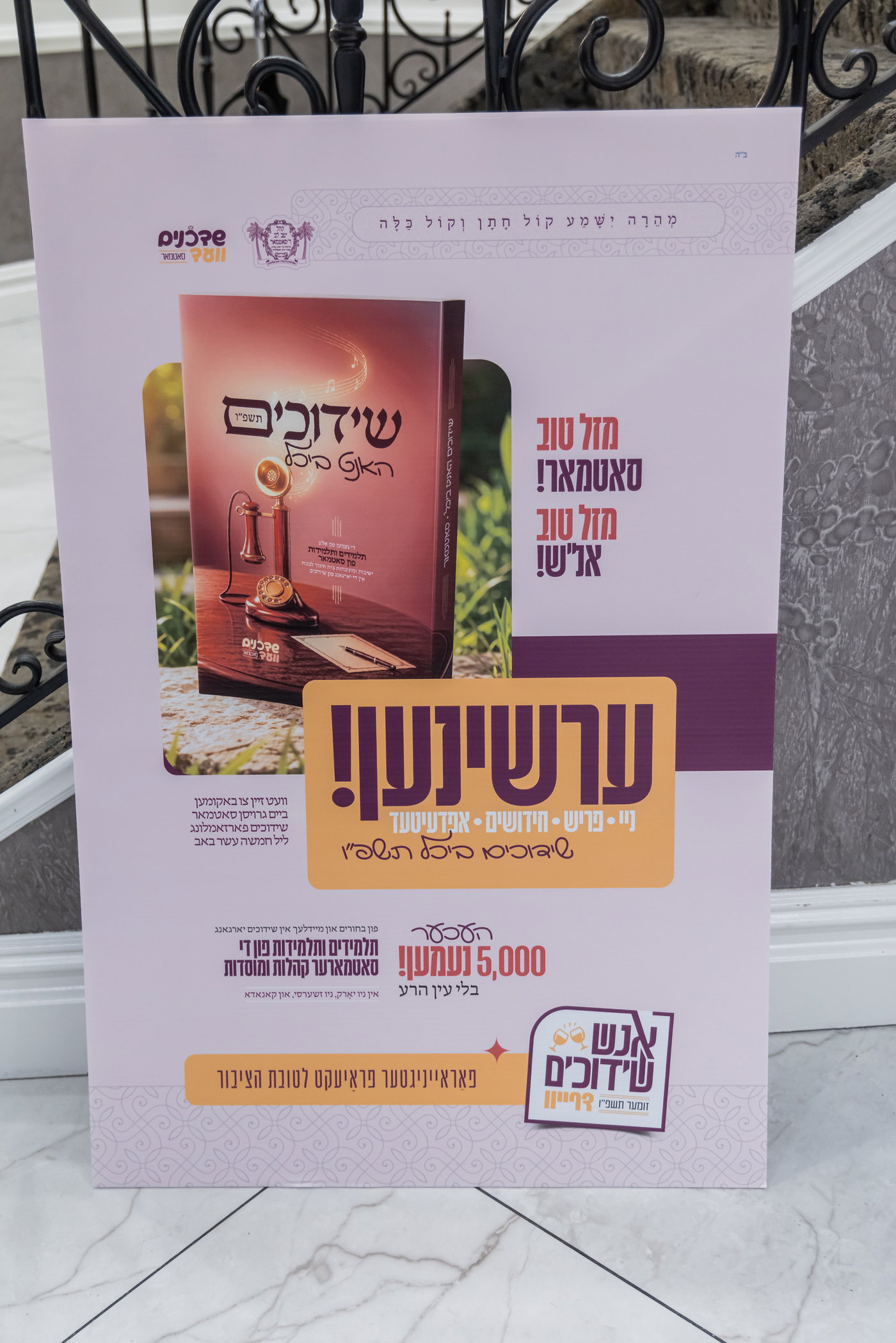 כינוס השדכנים בסאטמר