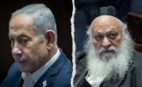 "להתגייס או לכלא": סערת ענק בעקבות דברי נתניהו | גולדקנופף תוקף: "חוק המעצרים היה ספין"