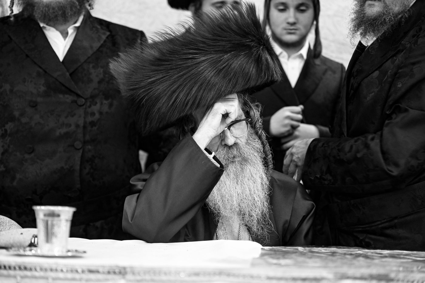 שמחת נישואי בן רבי נחמן בידרמן עם נכדת האדמו"ר נדבורנה ירושלים