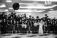 שמחת נישואי בן רבי נחמן בידרמן עם נכדת האדמו"ר נדבורנה ירושלים