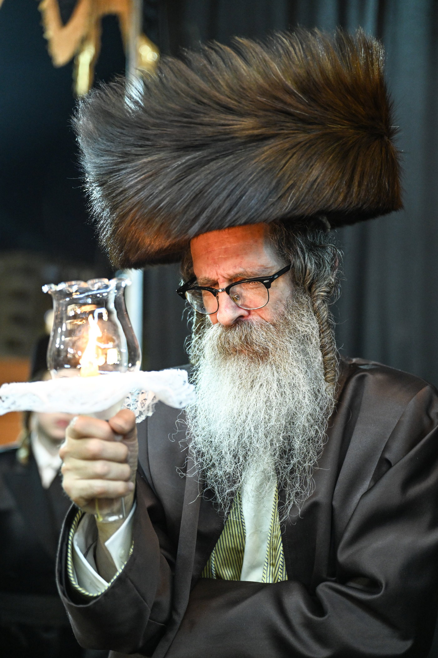 שמחת נישואי בן רבי נחמן בידרמן עם נכדת האדמו"ר נדבורנה ירושלים