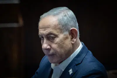 נתניהו מצהיר: "לא ניסוג מהקווים הנוכחיים עד שחמאס יפורק לגמרי מנשקו" | צפו