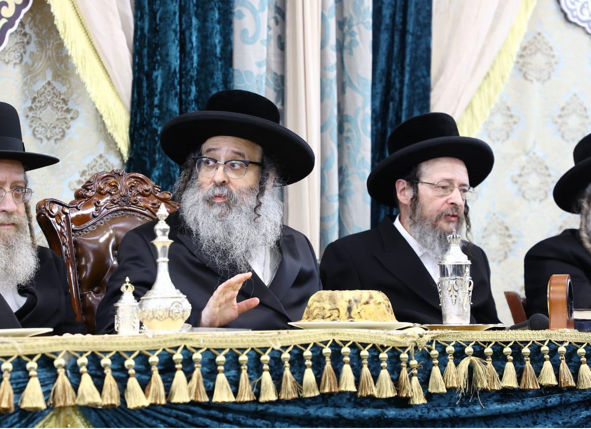גאב"ד זוועהיל במעמד כבוד התורה בישיבת מהרי"ט