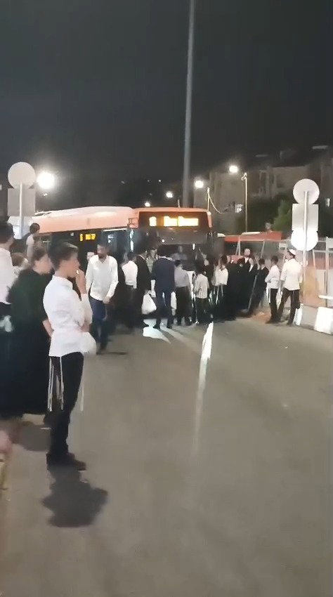 תיעוד העימות והחסימות בבית שמש