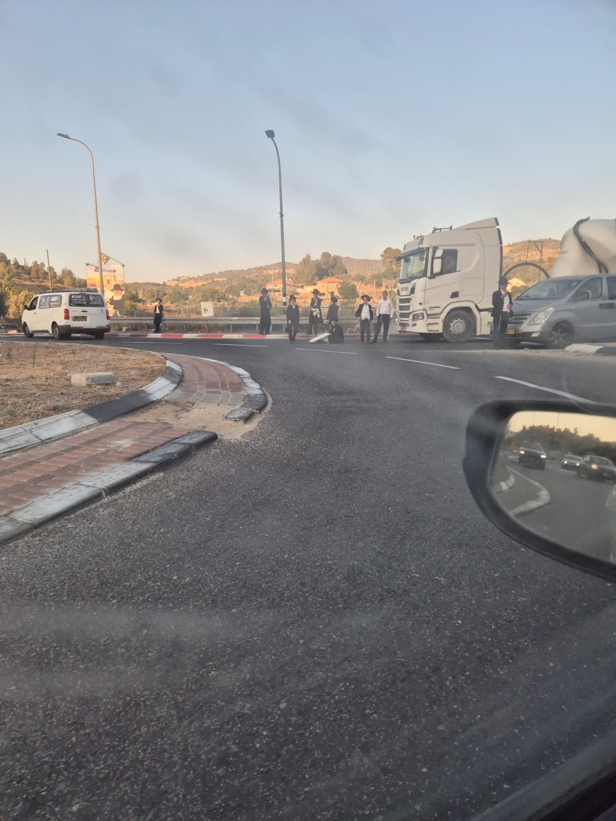 בבית שמש וירושלים: הפגנות הגיוס הפכו לקרבות רחוב אלימים