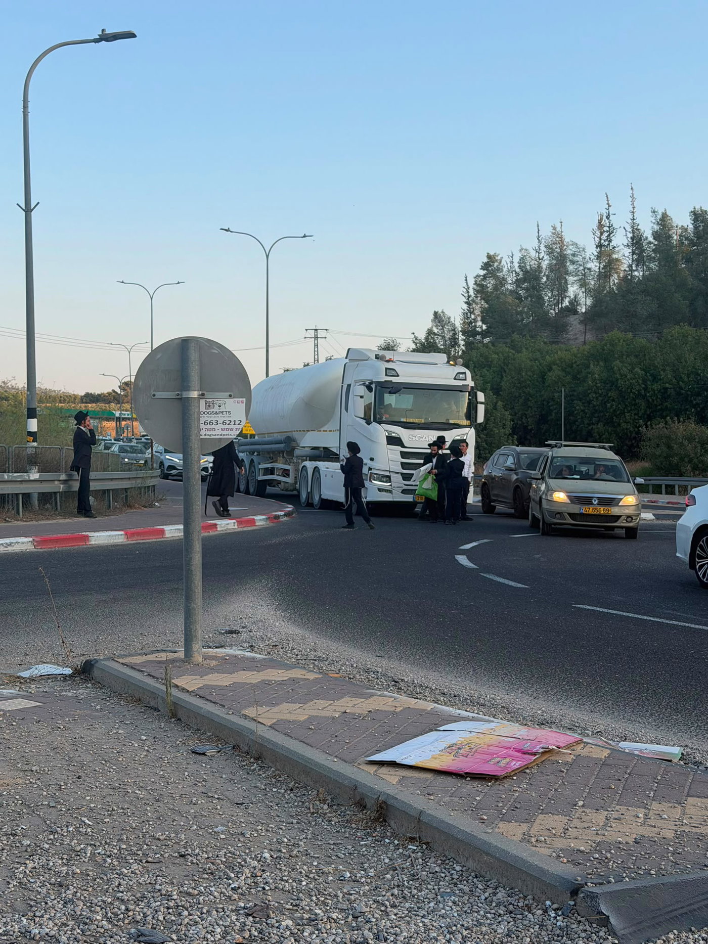 בבית שמש וירושלים: הפגנות הגיוס הפכו לקרבות רחוב אלימים
