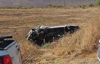 התנגשות קטלנית בצפון: רכב נמעך לחלוטין בשולי הכביש - הרוג ו-9 פצועים