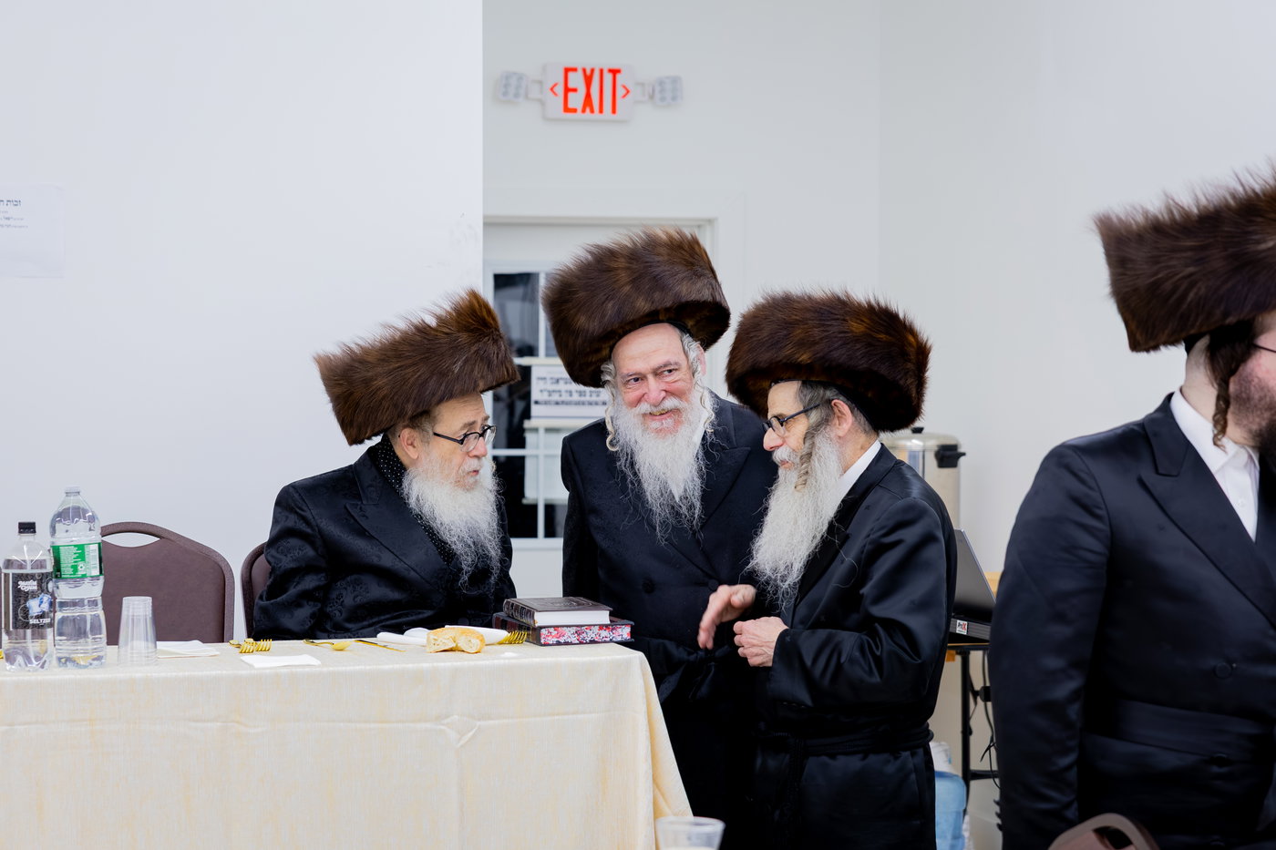׳חנוכת הבית׳ לבית המדרש "יבא חיים״ בקאנטרי