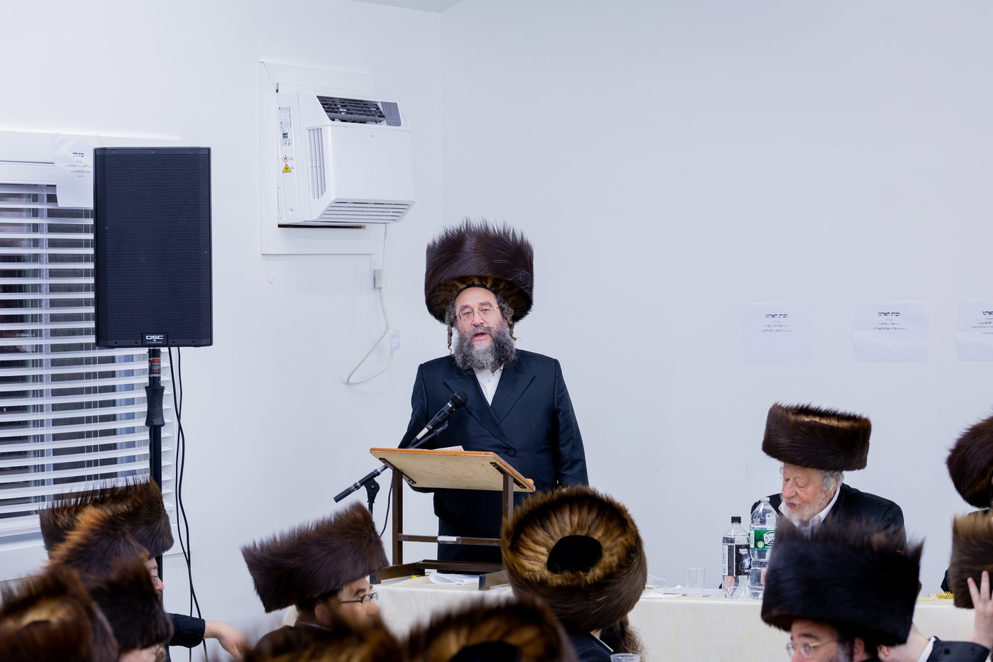 ׳חנוכת הבית׳ לבית המדרש "יבא חיים״ בקאנטרי