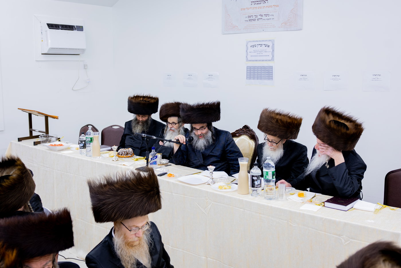׳חנוכת הבית׳ לבית המדרש "יבא חיים״ בקאנטרי