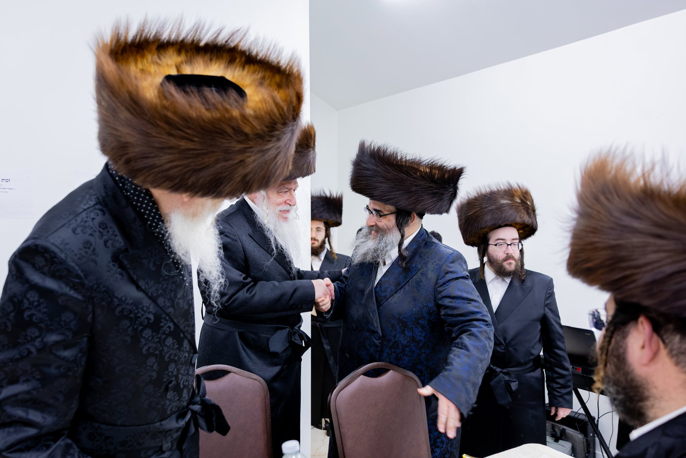 ׳חנוכת הבית׳ לבית המדרש "יבא חיים״ בקאנטרי