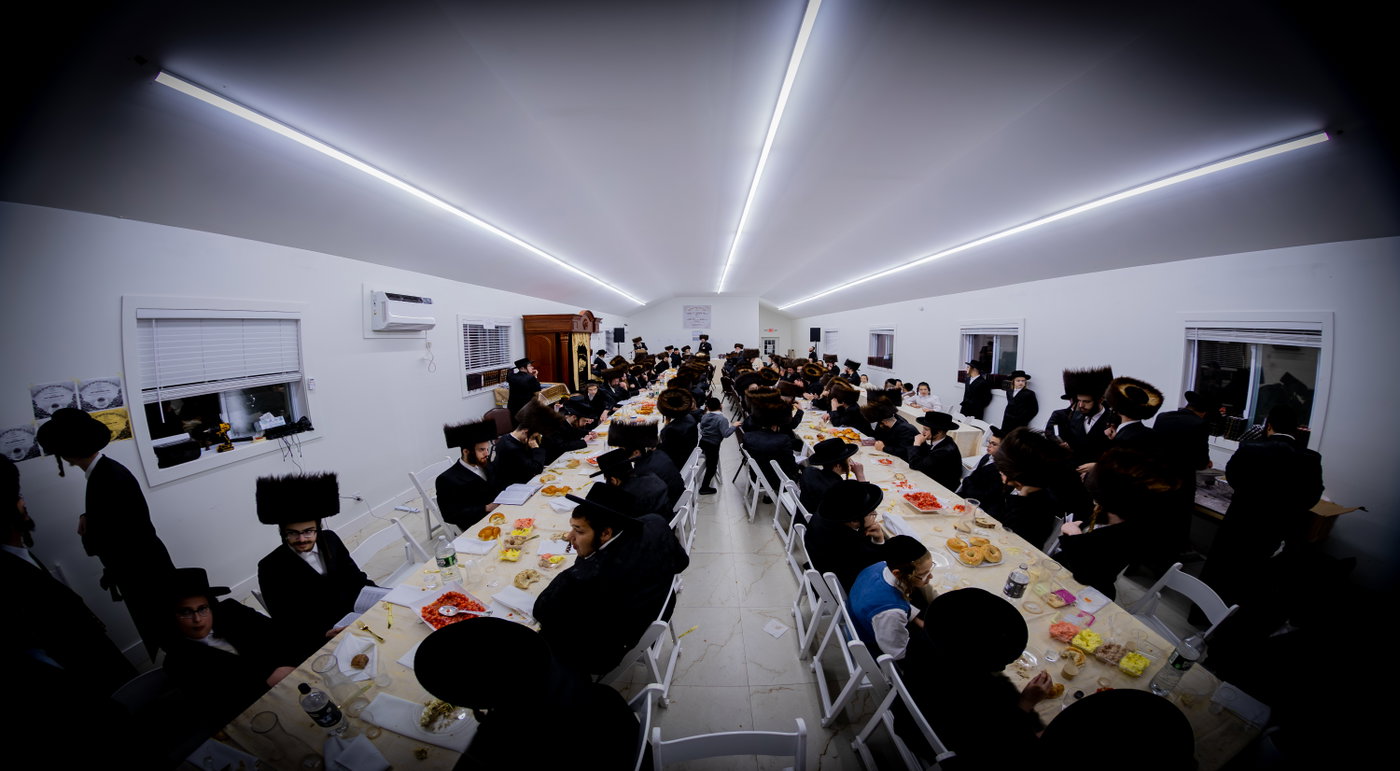 ׳חנוכת הבית׳ לבית המדרש "יבא חיים״ בקאנטרי