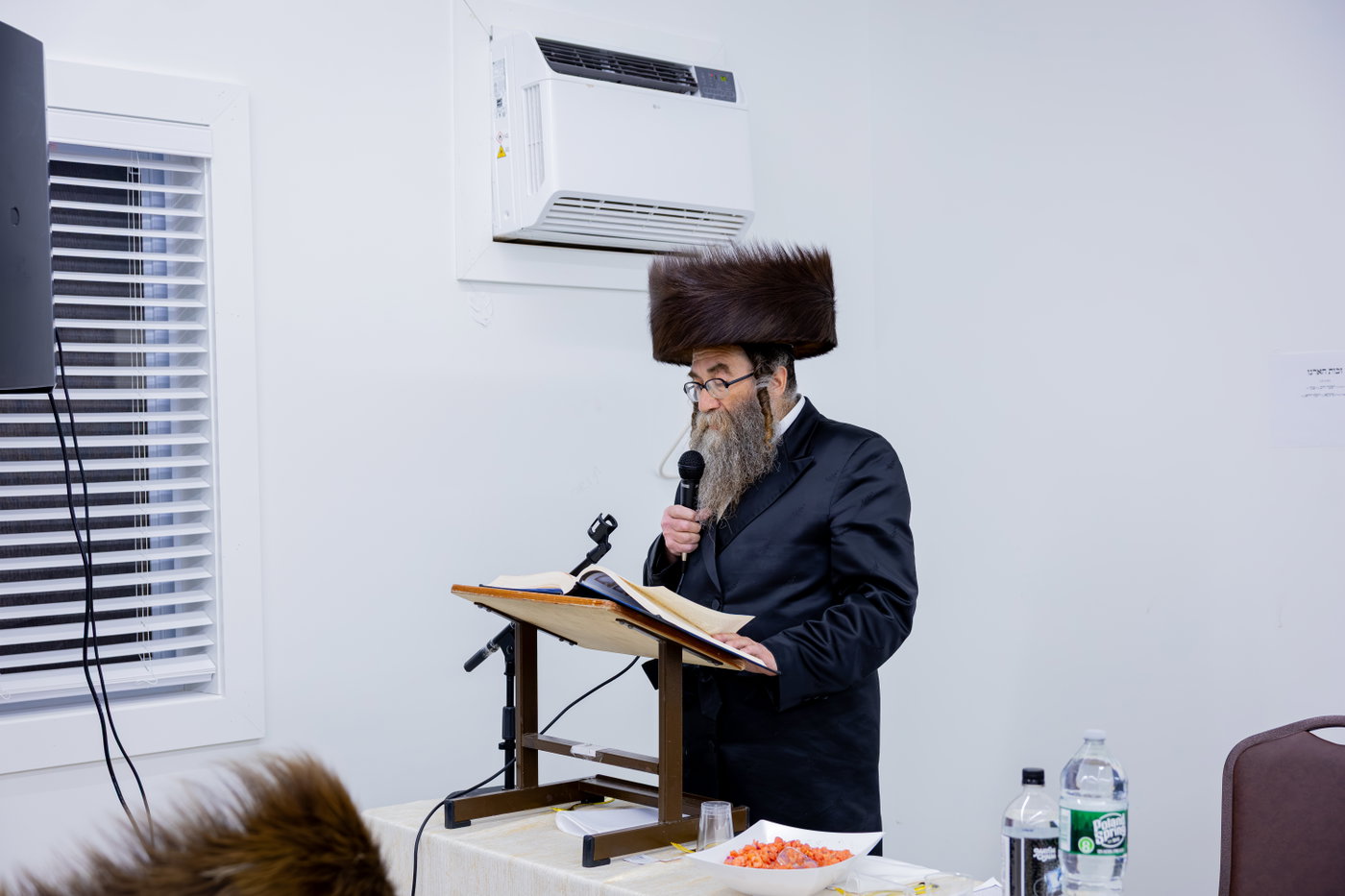 ׳חנוכת הבית׳ לבית המדרש "יבא חיים״ בקאנטרי