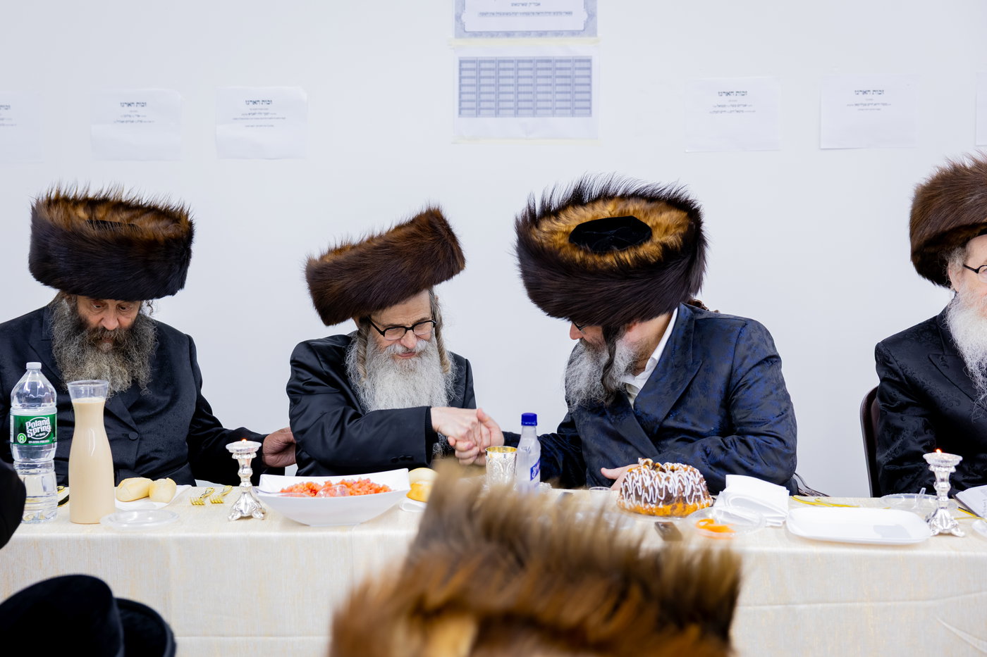 ׳חנוכת הבית׳ לבית המדרש "יבא חיים״ בקאנטרי