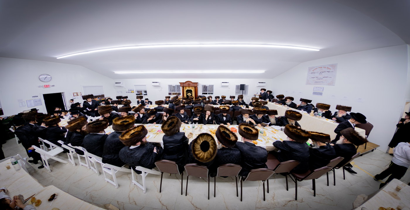 ׳חנוכת הבית׳ לבית המדרש "יבא חיים״ בקאנטרי