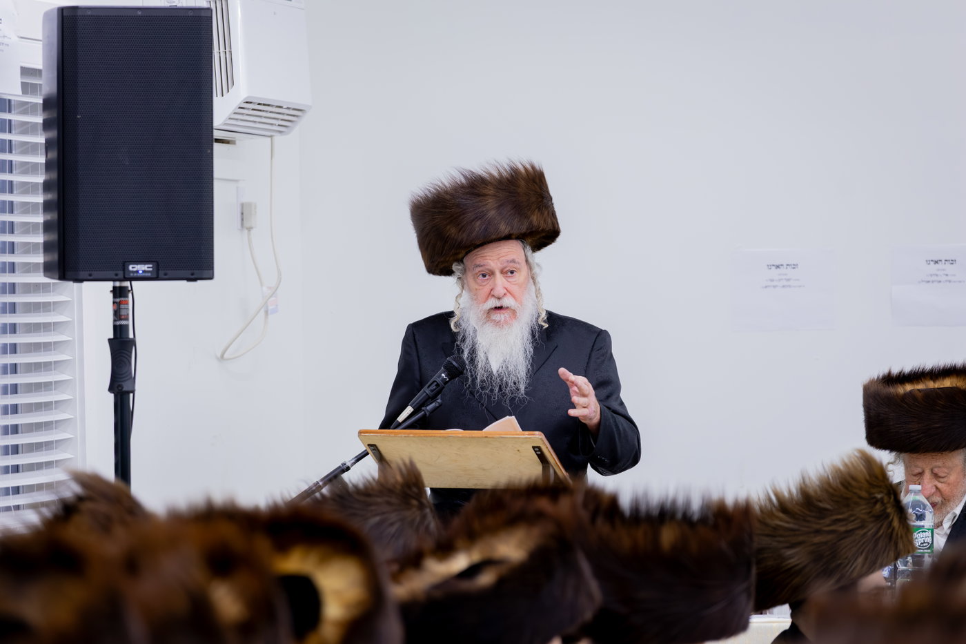 ׳חנוכת הבית׳ לבית המדרש "יבא חיים״ בקאנטרי