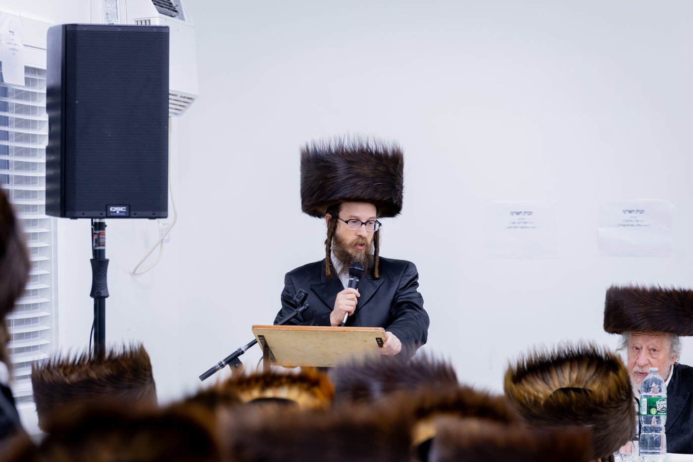 ׳חנוכת הבית׳ לבית המדרש "יבא חיים״ בקאנטרי