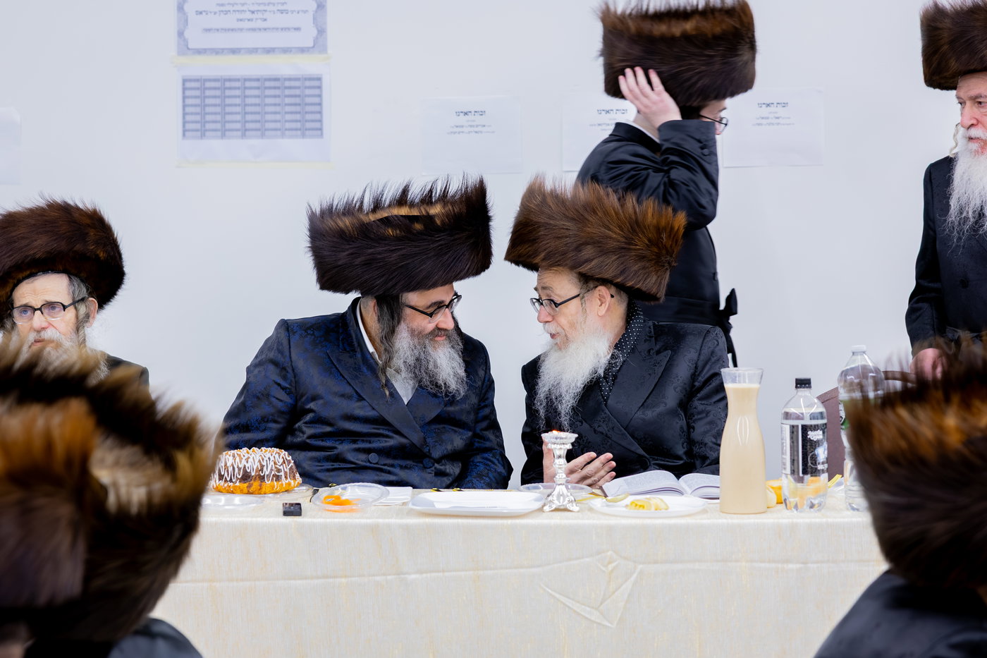 ׳חנוכת הבית׳ לבית המדרש "יבא חיים״ בקאנטרי