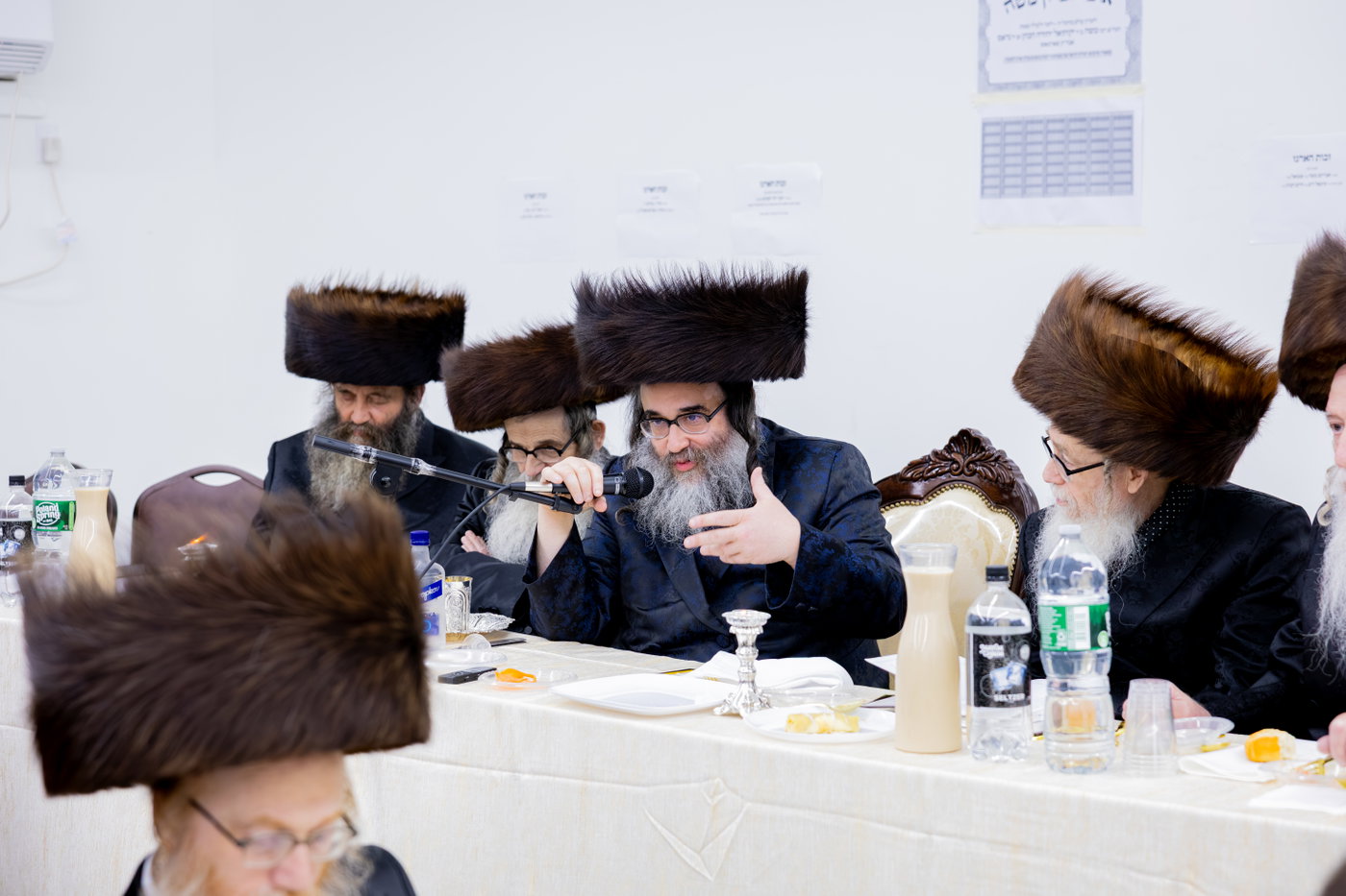 ׳חנוכת הבית׳ לבית המדרש "יבא חיים״ בקאנטרי