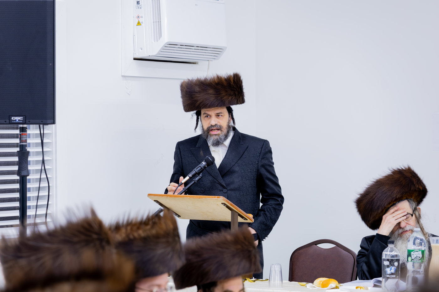 ׳חנוכת הבית׳ לבית המדרש "יבא חיים״ בקאנטרי